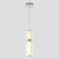 Светильник подвесной Crystal Lux ANTIQUE SP23W LED CHROME — фото 2