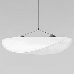10347/XL Loft It Tense подвесной светильник с овальным плафоном чёрного цвета