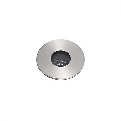 70726 GRUND LED Inox recessed lamp 2W грунтовый светильник Faro barcelona