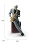 Фарфоровая статуэтка джазового саксофониста Jazz Saxophonist Lladro 01009330 — фото 6