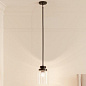 Annabeth 8" 1 Light Mini Pendant Black подвесной светильник 82373 Kichler — фото 5