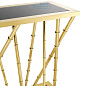 111866 Console Table Cristiano gold finish Eichholtz