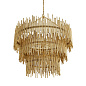 84033 Prescott Three Tiered Chandelier Arteriors люстра — фото 5