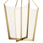 Calters 28.5" LED Foyer Pendant Champagne Gold подвесной светильник 52292CGLED Kichler — фото 1