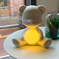 25001FX Qeeboo Teddy Girl Battery LED TL настольный светильник аккумуляторный фуксия — фото 2