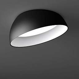 SUPERDOME 9528 RECESSED DIM1 B-W Delta Light SUPERDOME встраиваемый потолочный светильник полукруглой формы