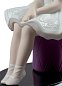 Фарфоровая статуэтка девочки-балерины Mi Primera Clase de Ballet Lladro 01009334 — фото 2