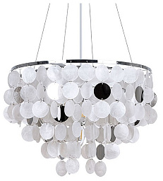 A4100LM-6CC Arte Lamp PIPIRIMA подвесная люстра с каскадными стеклянными шарами