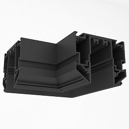 TR2026-BK Denkirs Smart one угловой соединитель черного цвета для магнитного трека 48V