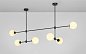 Люстра CTO Lighting Trevi Multi 10 — фото 4