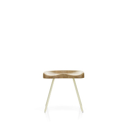 21205970 Tabouret 307 Vitra Табурет низкий дуб круглый светлый