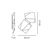 Origami,Wall Green M1 2700K,TRIAC