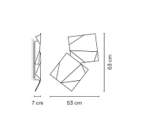 Origami,Wall Green M1 2700K,TRIAC