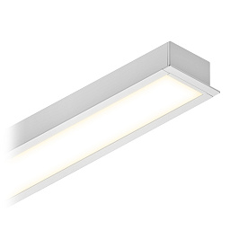 LINEAR 6935 V Led Technology LINEAR встраиваемый линейный светильник с прямоугольным корпусом и мягким рассеянным светом