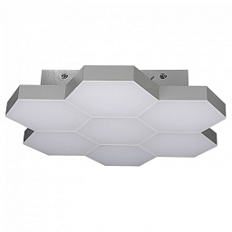 750074 Lightstar Favo led подвесной светильник с трубчатым плафоном золотого цвета