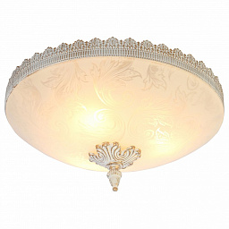 A4541PL-3WG Arte Lamp Crown потолочная люстра с шестью стеклянными плафонами