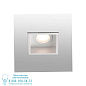 40116 HYDE White square recessed lamp встраиваемый светильник Faro barcelona