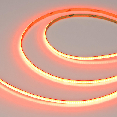 046909 Arlight Лента COB-X480-4mm 24V Orange (4 W/m, IP20, 5m)