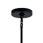 Loman 1 Light Mini Pendant Matte Black подвесной светильник 82331 Kichler — фото 5