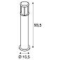 230465 SLV OTOS GLAS E27 FL anthracite IP43 уличный светильник — фото 2
