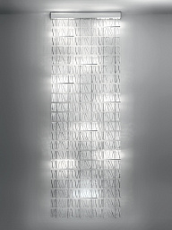 Tile L2 LED bar D95 Painted grey Fabbian Tile Система освещения