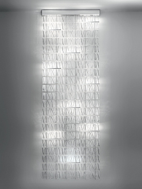 Система освещения Tile L2 (LED bar) D95 Серый окрашенный Fabbian