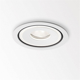 418 21 811 922 W-W Delta Light TWEETER встраиваемый потолочный светильник с матовым рассеивателем