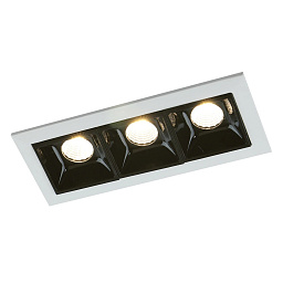 A3153PL-3BK Arte Lamp GRILL встраиваемый потолочный светильник с тремя источниками света