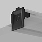 TRA084EC-12B Maytoni Accessories for tracks Radity Комплектующие для встраиваемой трековой системы Черный — фото 2