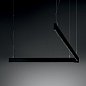Подвесной светильник Steel SP1 D20 MONO-EMISSION WIDE 4000K Ideal Lux 369044, белый — фото 1