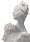 1018024 Lladro My Fair Lady фарфоровый бюст женщины в шляпе — фото 3