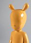 Фарфоровая статуэтка фантазийного персонажа The Orange Guest Lladro, малая модель 01007749 — фото 3