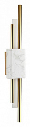 4359/10WL Odeon Light Marmi настенное бра с продолговенным корпусом золотистого цвета