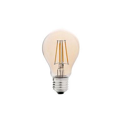 17426 светодиодная лампа STANDARD FILAMENT LED AMBER E27 4W 2200K Faro barcelona