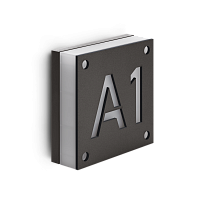 Kobo 110 Code LED 3K 8W AC Corten