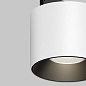 TR188-1-5W4K-M-BW Maytoni Alfa S Трековый светильник 5W 380лм Черный — фото 1