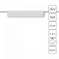 A6153PL-1WH Arte Lamp Rapid накладной светильник 9W 416lm 4000K — фото 1