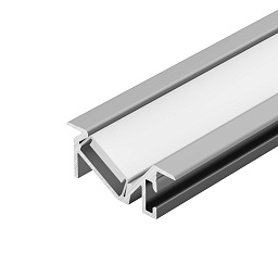 063456 Arlight Профиль PDS-BEVEL-F-2000 ANOD