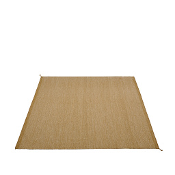 PLYRUG280S02 Muuto Ply ковер шерстяной жженый оранжевый 280x280 см
