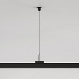 Комплектующая для трека 48 В Astro Lighting 48V Single Track Suspension Kit матовый чёрный