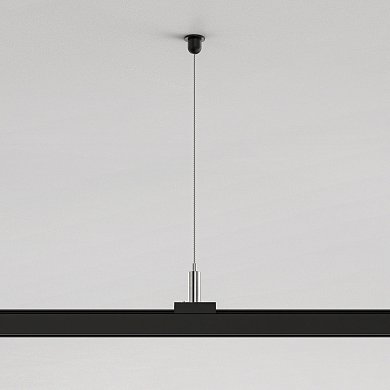 Комплектующая для трека 48 В Astro Lighting 48V Single Track Suspension Kit матовый чёрный