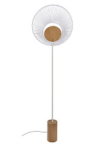 Floor Lamp OYSTER White