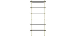 Rod shelf combination 18 Bolia книжная полка 00-130-18_10841361