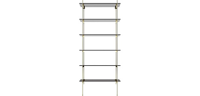 Rod shelf combination 18 Bolia книжная полка 00-130-18_10841361