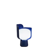 Blom - Lampe &agrave; poser/Bleu