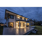 232105 SLV LOGS WL anthracite 3000K IP44 настенный светильник — фото 6