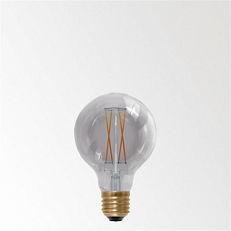 21024 0060 Delta Light TECHNICAL Светодиодная нить накаливания GL80 E27 6 Вт 2200 К - дымчатая