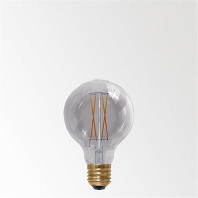 21024 0060 Delta Light TECHNICAL Светодиодная нить накаливания GL80 E27 6 Вт 2200 К - дымчатая
