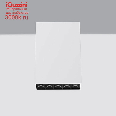 QI61 Laser Blade XS iGuzzini Ceiling-mounted linear HC - 5 cells - Flood beam