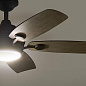 56" Tranquil 5 Blade LED Outdoor Ceiling Fan Olde Bronze люстра-вентилятор 310080OZ Kichler — фото 6